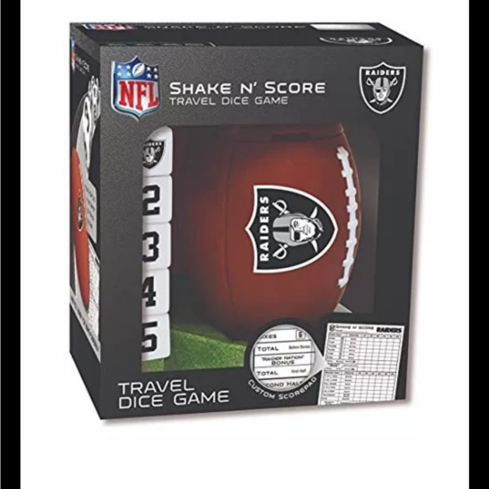 Riders by Lee Travel Dice Game - Red